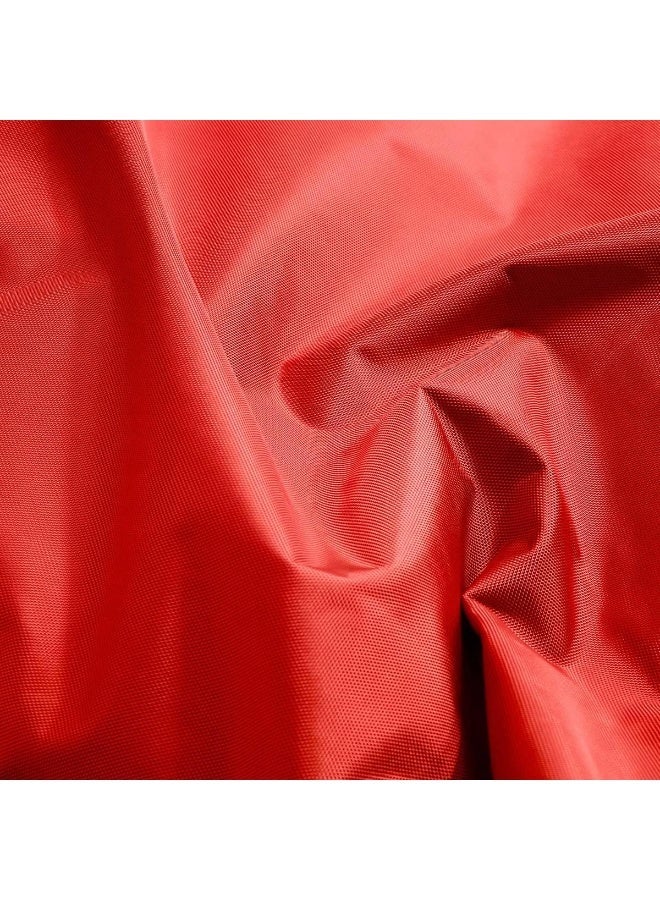 Fatboy Buggle Up Bean Bag | Adjustable & Comfortable | Indoor & Outdoor Use | Water-Repellent Fabric | Versatile & Durable Lounge Seating | Available in olefin fabric | 185 x 132 cm - Red - Image 4